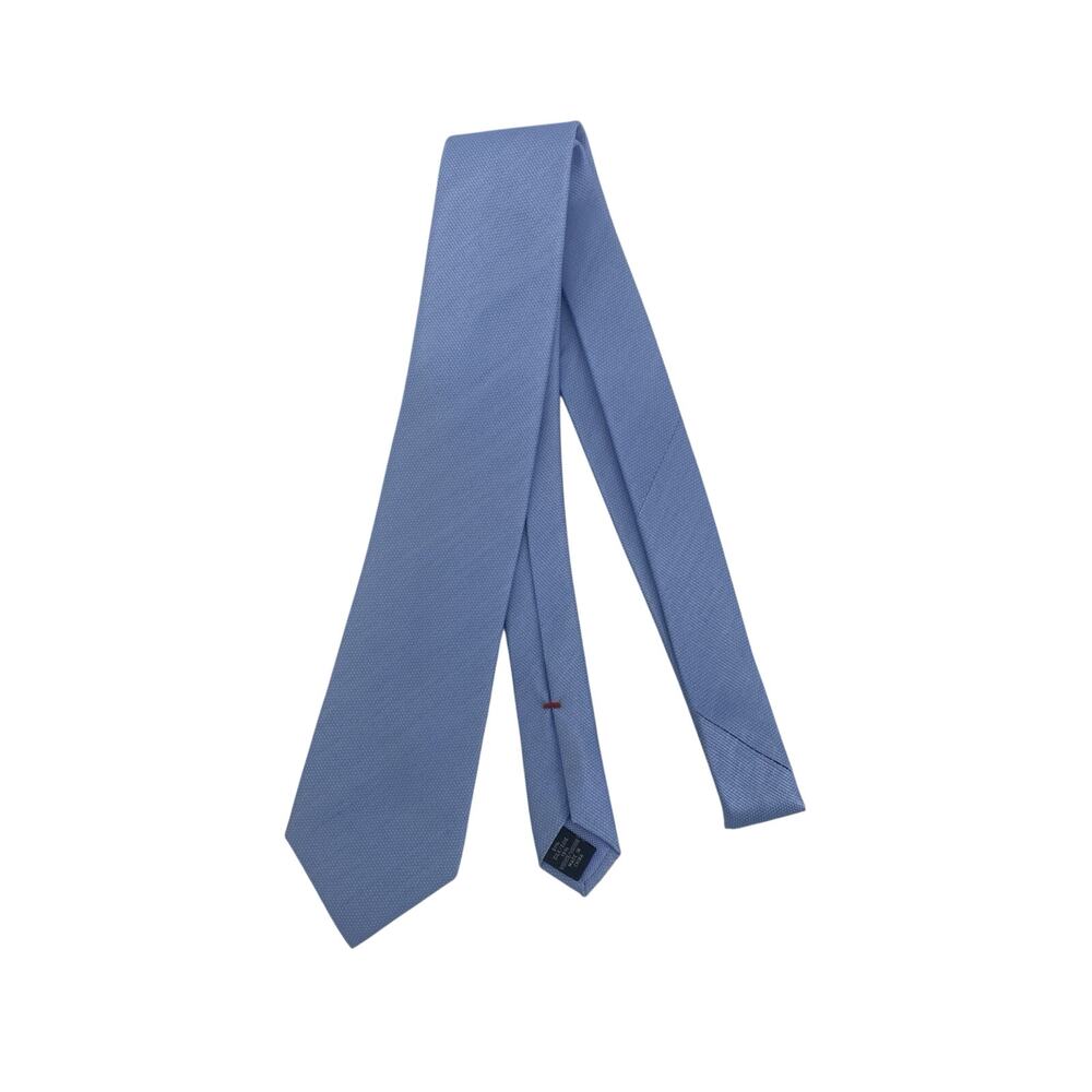 Tommy Hilfiger Men's Silk Blend Tie Light Blue Pastel 59”x 3.15”
